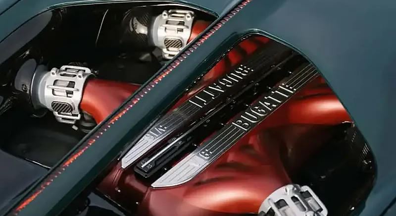 A Bugatti nemet mondott a mesterséges hangokra