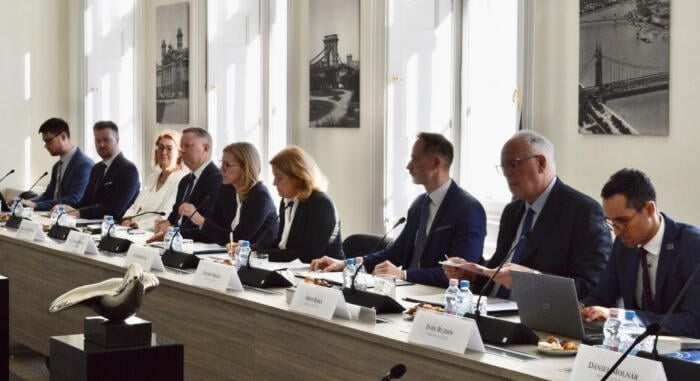 Az európai főügyész az Igazságügyi Minisztériumban egyeztetett az Euróai Ügyészséghez való csatlakozásunk részleteiről