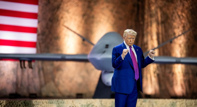 Egészen elképesztő magyarázattal állt elő Trump, miért támadták meg Iránt: eddig erről aztán tényleg nem volt szó