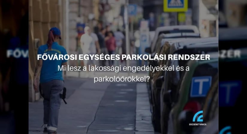 Bizonytalanság az egységes fővárosi parkolási rendszer körül