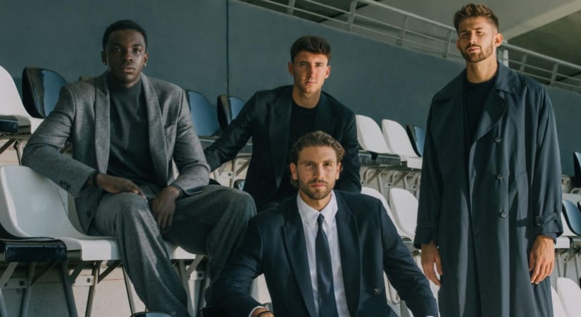 Giorgio Armani öltözteti a Juventus futballistáit