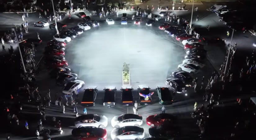 150 Tesla fényei táncoltak egyszerre, a trükkhöz elég egy program