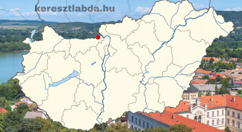 Földrajz feladat: melyik Duna menti várost jelöli a piros pont?