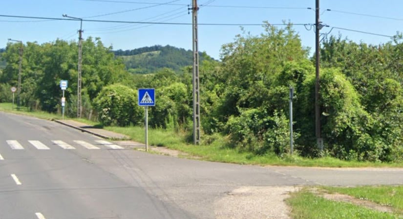 Baleset a 25-ös főút ózdi szakaszán