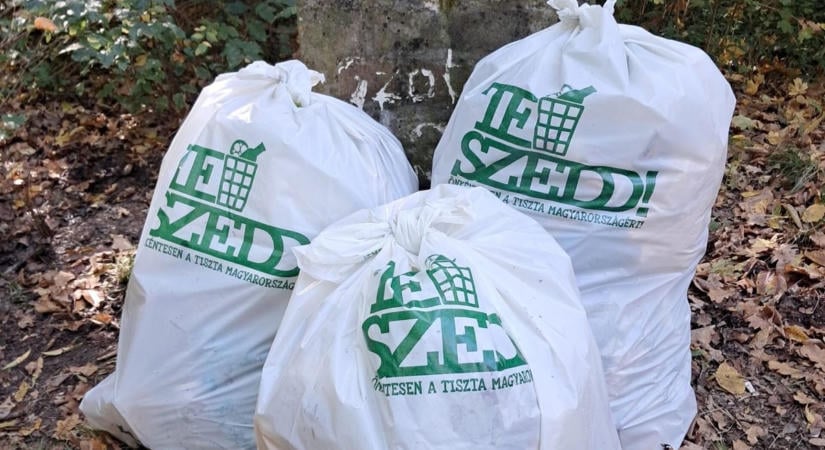 Mások szemetét szedték össze Nagyatádon