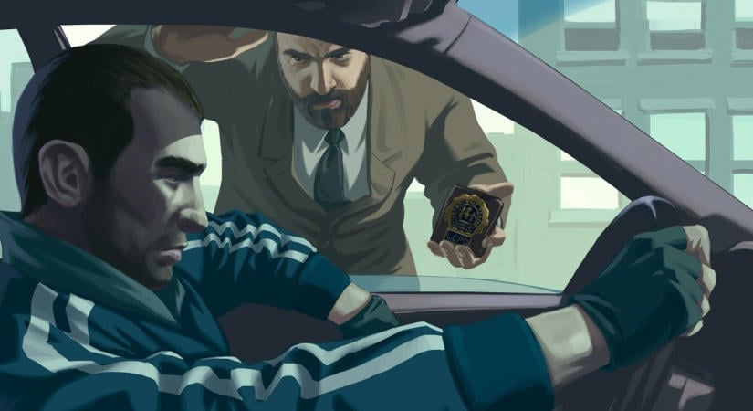 Megérkezett a GTA 4 utolsó előzetese, és ez most nem egy áprilisi tréfa