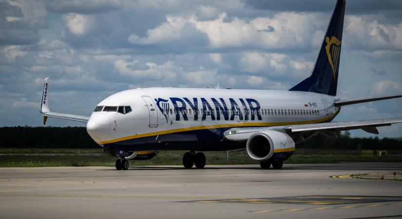 Kényszerleszállást hajtott végre Ferihegyen a Ryanair egyik gépe