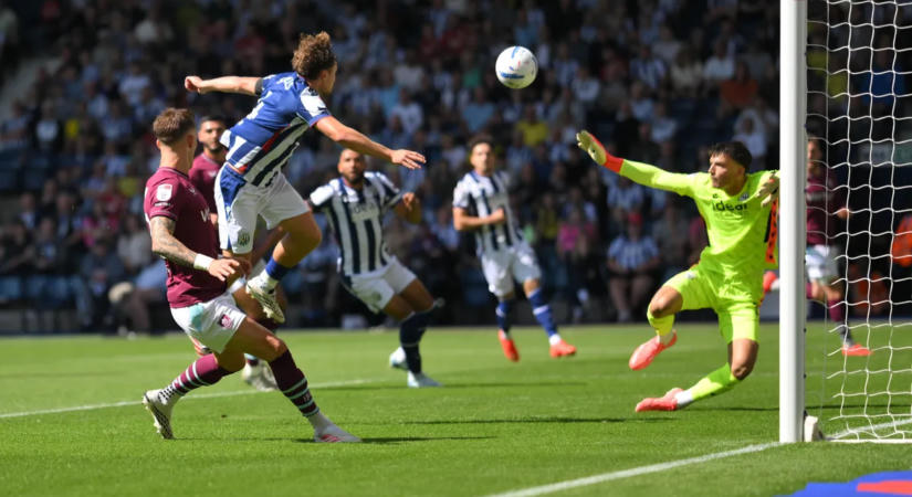 Callum Styles öngóljával szerzett vezetést a Burnley a West Brom otthonában – videó