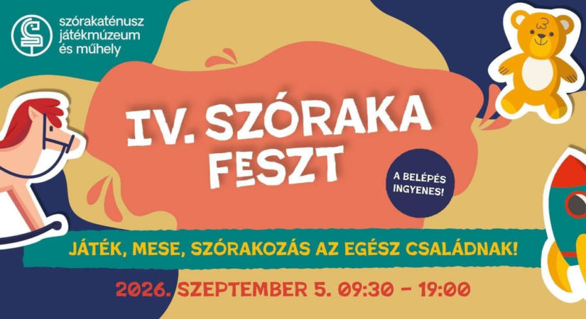 Szóraka Feszt 2026 Kecskemét