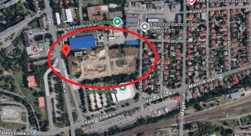 Bombahír! Lakópark épülhet az egykori pécsi tejüzem helyén