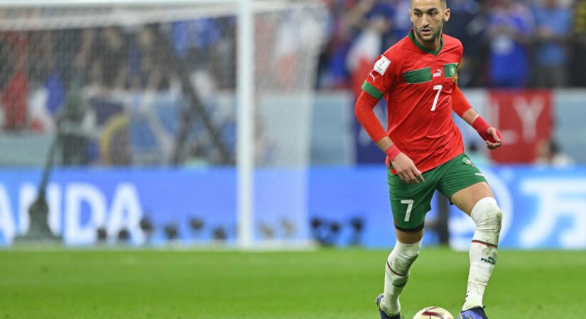 A Chelsea korábbi BL-győztese, Hakim Ziyech Brazíliába igazolt