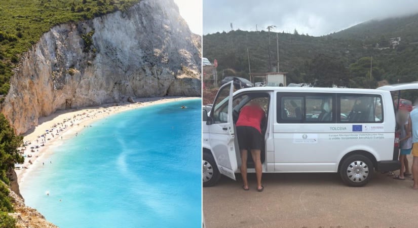 Menő görög strandon is járt magyar falubusz, máshol jutalomból vihették Horvátországba