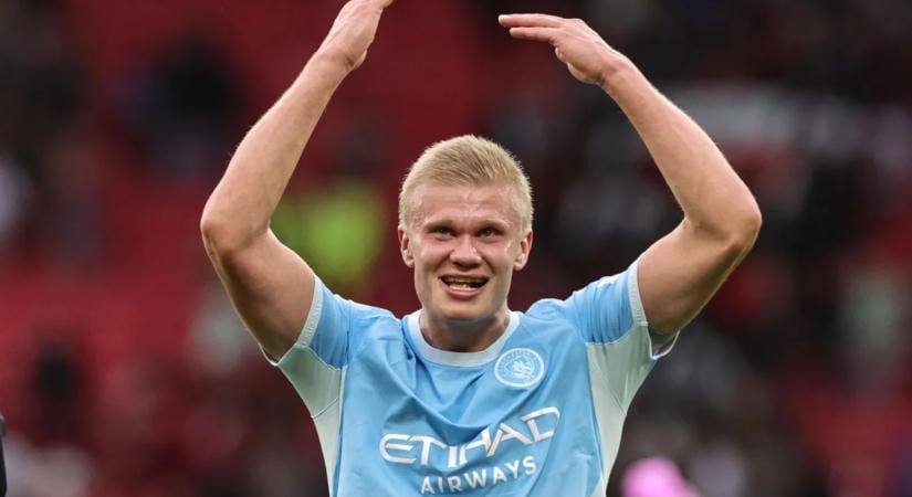 Real Madrid nem tervezi Erling Haaland leigazolását a Manchester City körüli botrány ellenére sem