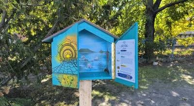 Titkos ládához vezet Fonyód új meseösvénye, közben életre kelnek a Balaton legendái