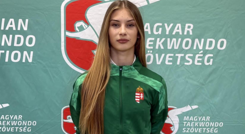 Szentgyörgyi Veronika ott lesz az Ifjúsági Olimpián