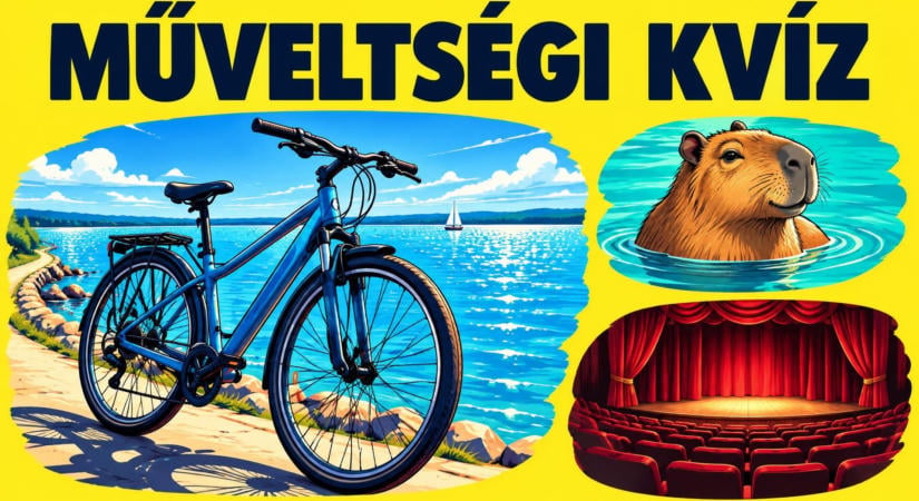 Most a tudásodé a főszerep: hozz össze legalább 70%-ot ebben a műveltségi kvízben!
