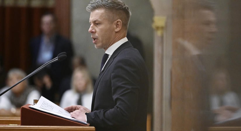 Magyar Péter: Szégyen és gyalázat