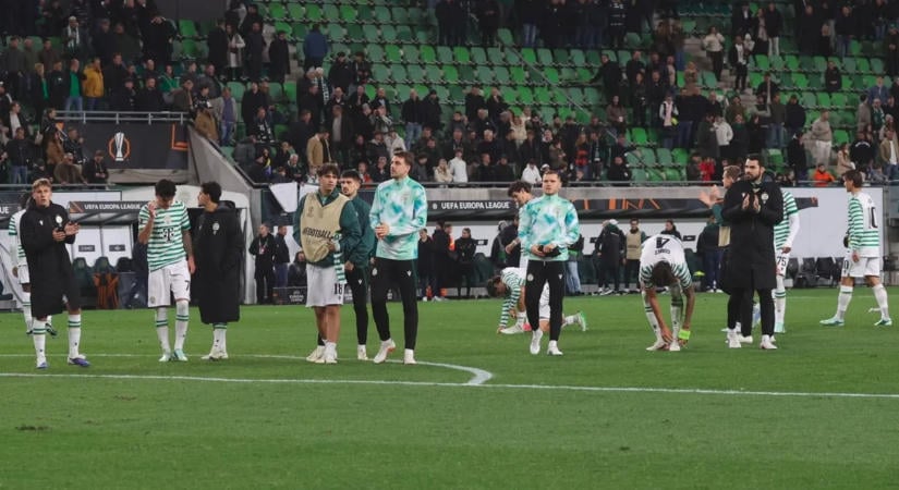 Lefújás után, a Groupama Arénában történt meg az egész Európa-liga-forduló legmeghatóbb jelenete