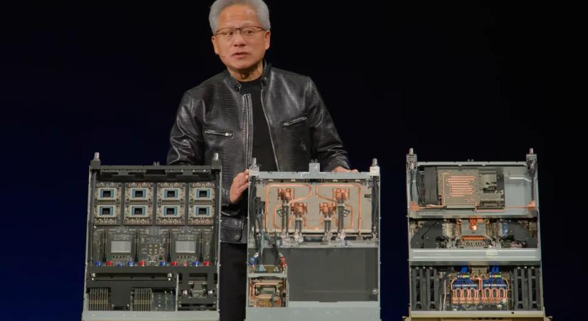Az Nvidia vezérének jellegzetes bőrkabátja közel 1 millió dollárért talált gazdára egy aukción