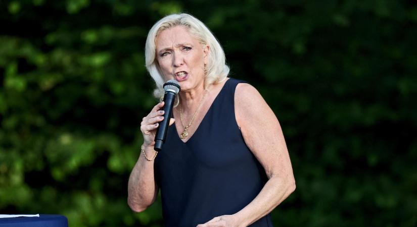 Menekülőút nyithatja meg Marine Le Pen kampányát az Élysée-palotáért