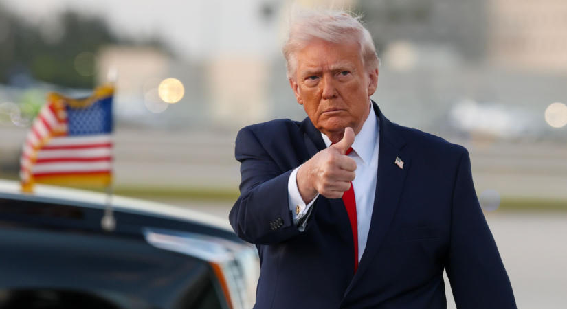 Trump bírósági döntéssel dacolva rúgná ki a jegybankárt, aki 30 év börtönt is kaphat