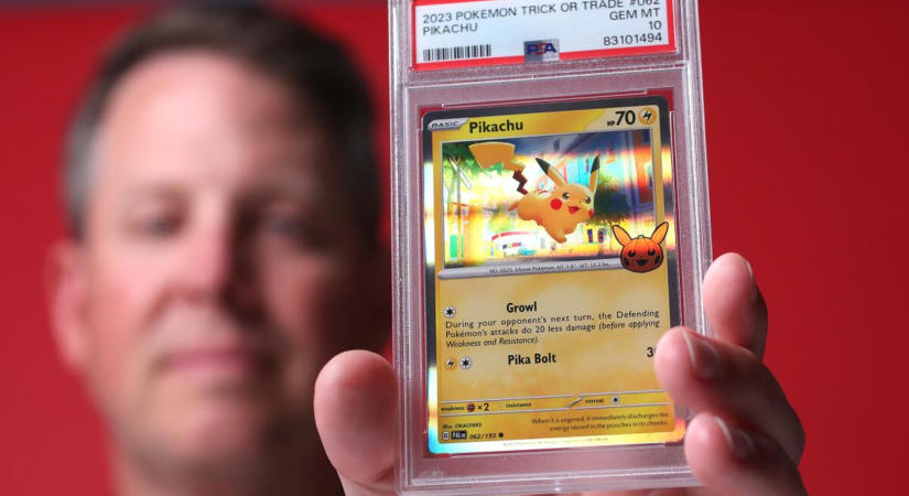 Íme a NFT-piac új sztárja: a tokenizált Pokémon-kártya