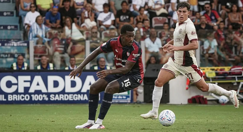 Serie A: intenzív osztályon ápolják a Cagliari játékosát