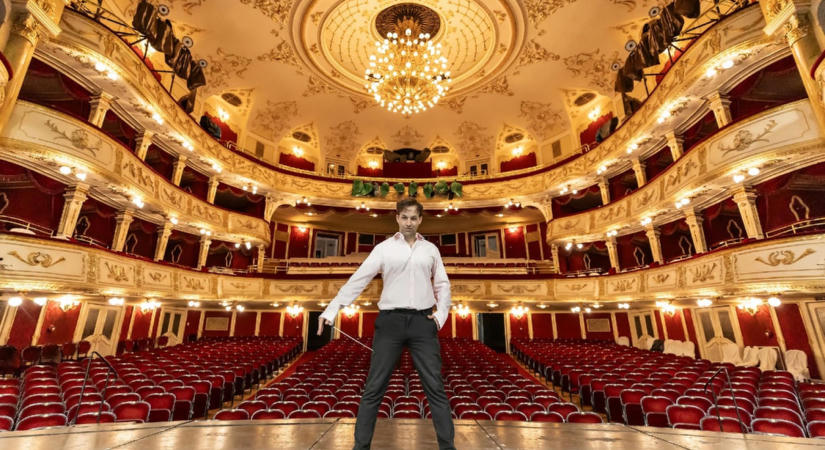„Úgy működöm, mint hajdanán az operettszerzők, Kálmán Imre vagy Lehár Ferenc” – így született Az Öltöny című dzsesszopera zenéje