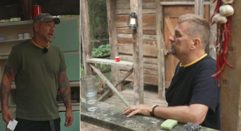 Farm VIP: Simor Olivérnél kezd betelni a pohár Anger Zsolt miatt
