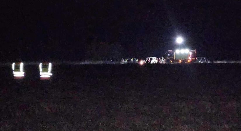 Drámai éjszaka Borsodban - órákon át követték a 31 éves férfi nyomát, hajnalban váratlan fordulat történt