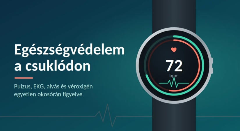 A Samsung Galaxy Watch az egészségvédelmet is szolgálja!