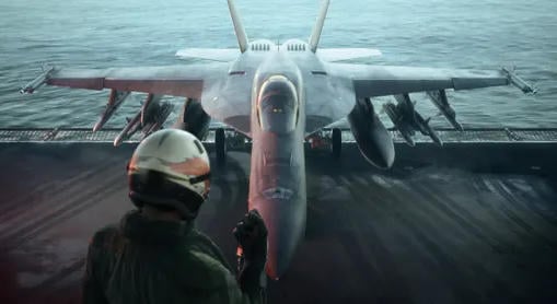 Átfogó videón az Ace Combat 8