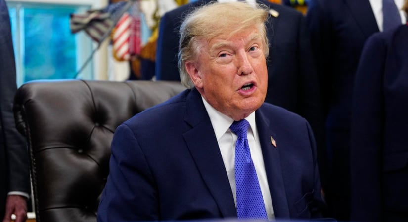 Trump összehívta a techóriásokat