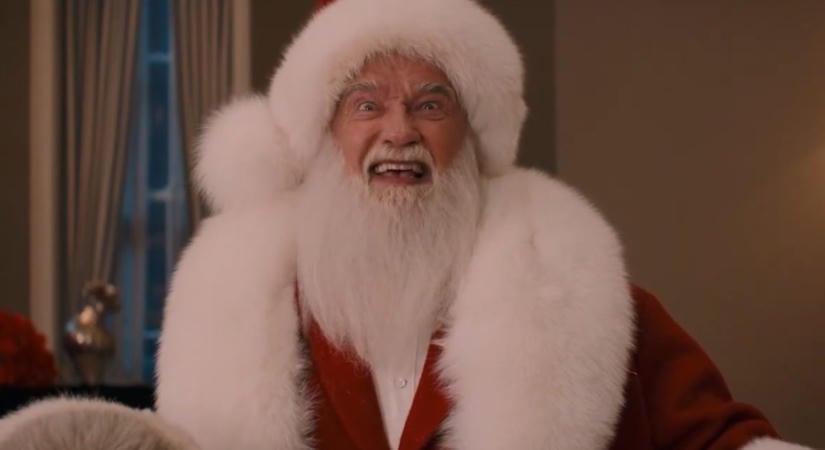 Arnold Schwarzenegger alakítja a Télapót, aki megbízza egy melóval Alan Ritchson betörőjét a Prime Video karácsonyi vígjátékában