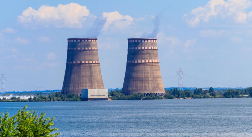 Megint baj van a frontvonalban lévő atomerőműben - Életbe lépett a vészhelyzeti protokoll