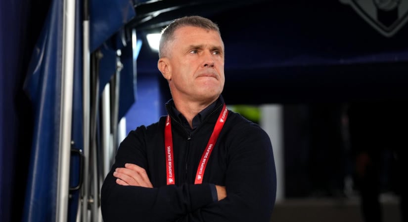Az ukránok szerint Rebrov 366 millió forintos ajánlatra mondott nemet, mert magyar szövetségi kapitány lenne