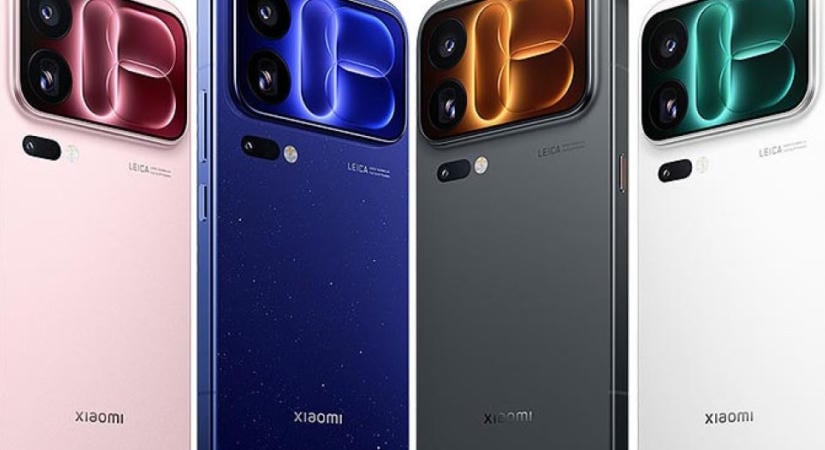 Tesztelték a Xiaomi 18 Pro Max nemzetközi változatát