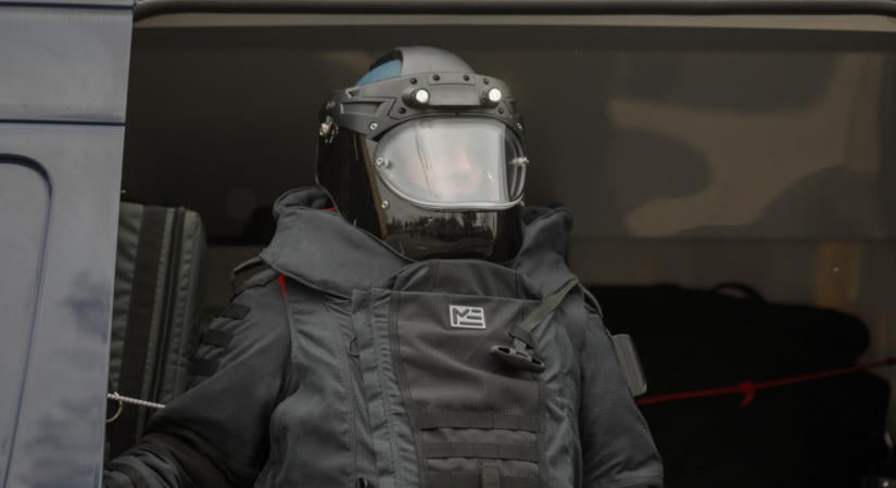 Akkora bombát találtak Budapesten, hogy 200 méteres körzetben le kell zárni mindent