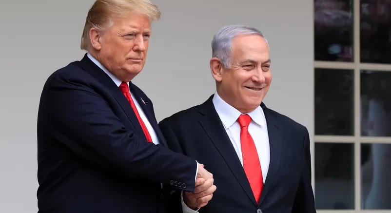 Trump ma támogatásáról biztosította Netanjahut, miután korábban nem nevezte meg, kit támogat