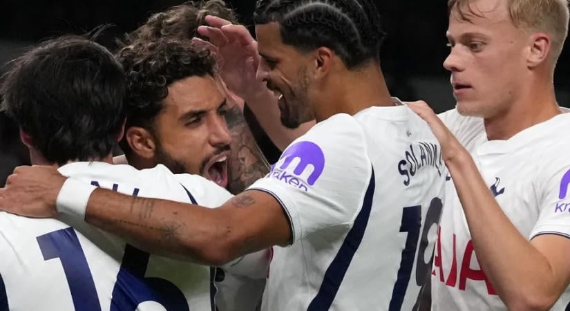 Végre győzelemnek örülhetett a Tottenham