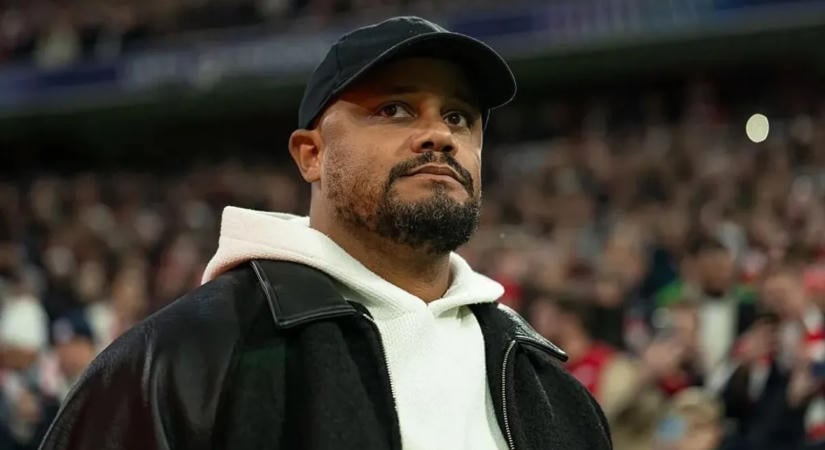Javult Vincent Kompany állapot, de továbbra is bizonytalan, mikor térhet vissza