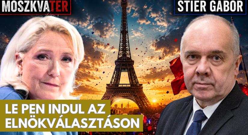 Le Pen mégis indul az elnökválasztáson?