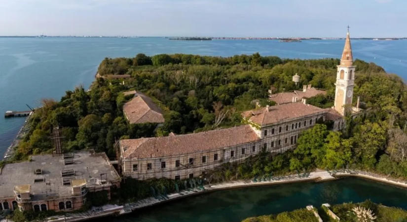 Velence eltitkolt elmegyógyintézete: a Poveglia-sziget