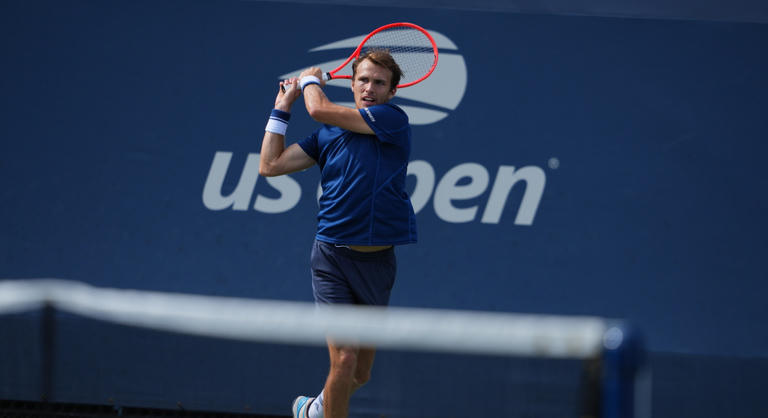 Piros Zsombor a selejtezőből főtáblára jutott, olasz rivális vár rá a US Openen
