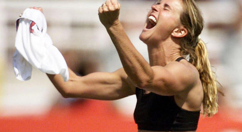 A sport a női egyenjogúság élharcosa