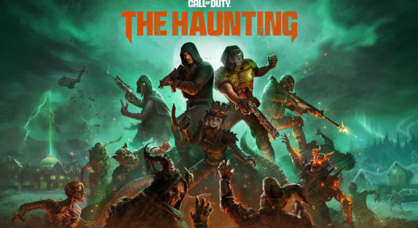 Doom Slayer is beköszön a Black Ops 7 hatodik szezonjában, a The Hauntingben