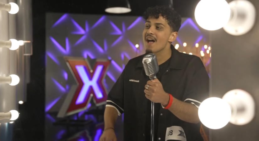 „Van közös dala az L.L. Juniorral is” - Így robbant be az X-Faktorba KRSZ