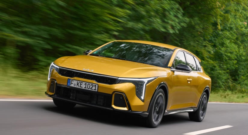 Ötcsillagos Euro NCAP minősítést ért el a Kia K4 a biztonsági csomaggal