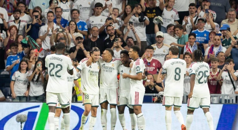 Valami, amiben a Real Madrid az utolsó helyen áll a spanyol bajnokságban