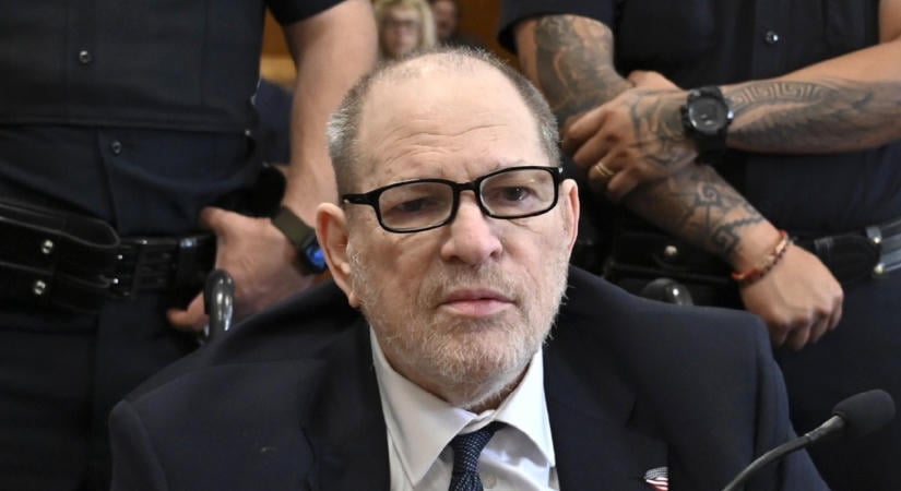 Harvey Weinsteint ezúttal 15 év börtönre ítélték